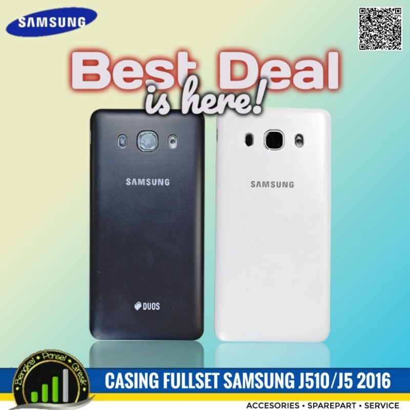 Casing Fullset Samsung Galaxy J510 J5 2016