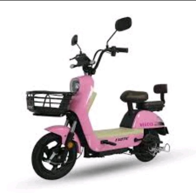 SEPEDA LISTRIK EXOTIC VELOCE 1.5 PINK