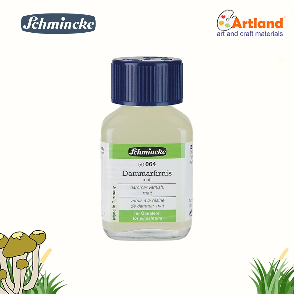 

Schmincke Mediums 064 Matt Dammar Varnish 60 ml