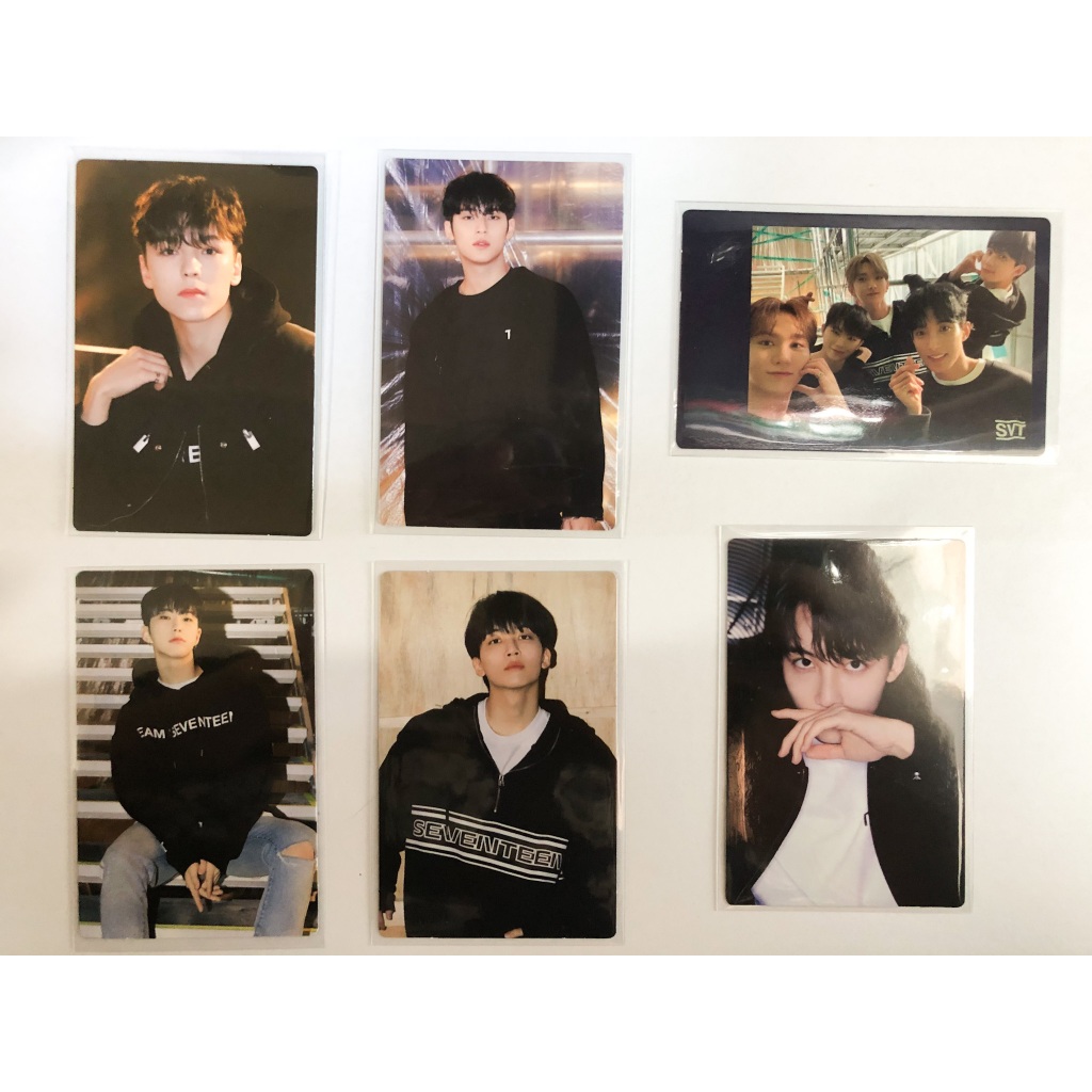 CLEARANCE SALE READY STOCK PC PHOTOCARD TC TRADING CARD CARATLAND 2022 HOSHI VERNON JEONGHAN MINGYU 