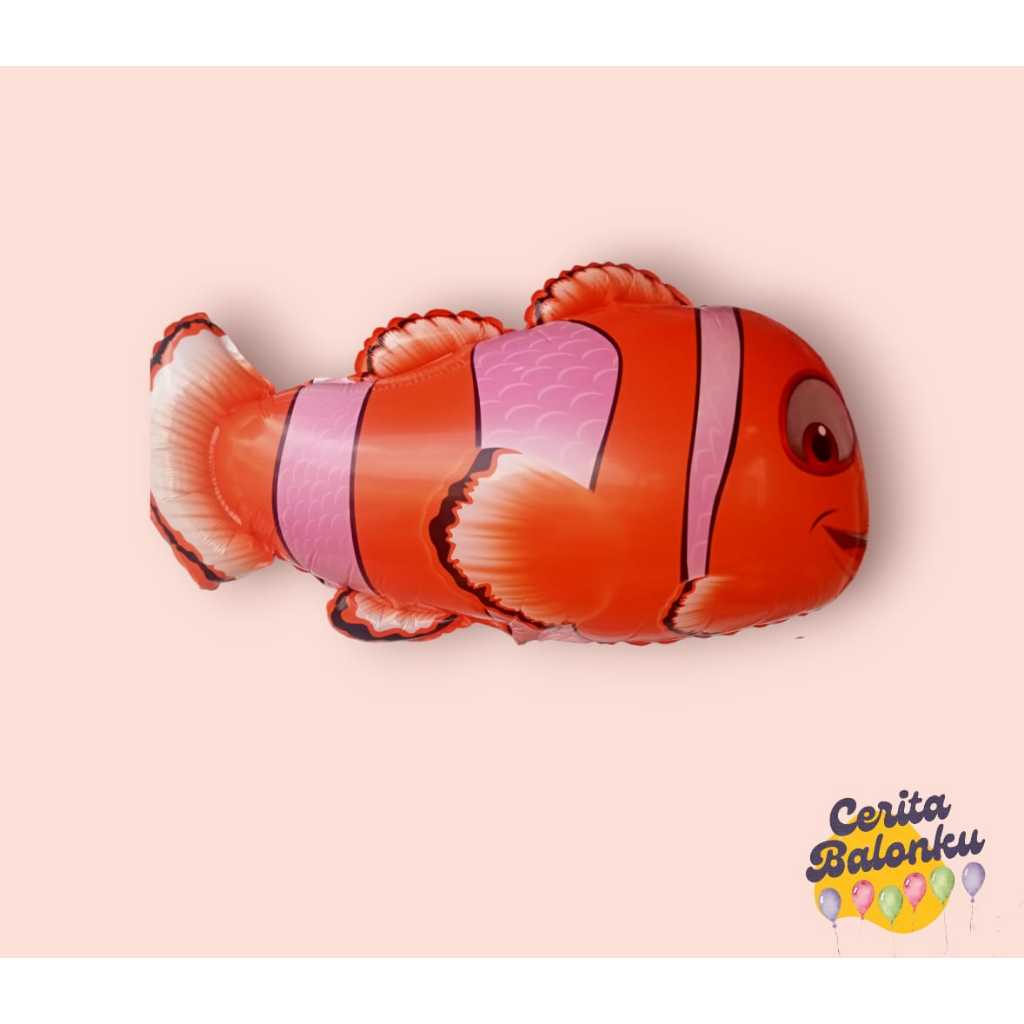 Balon Foil Ikan Nemo