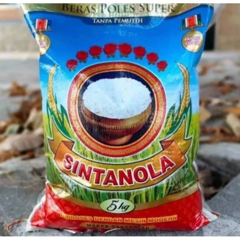 

BERAS SINTANOLA 5KILO
