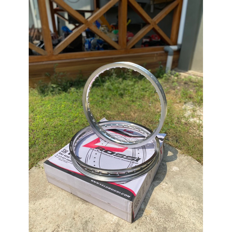 VELG VROSSI WM SILVER 160 185 215 ring 17 PELEK VELEG V ROSSI SILVER