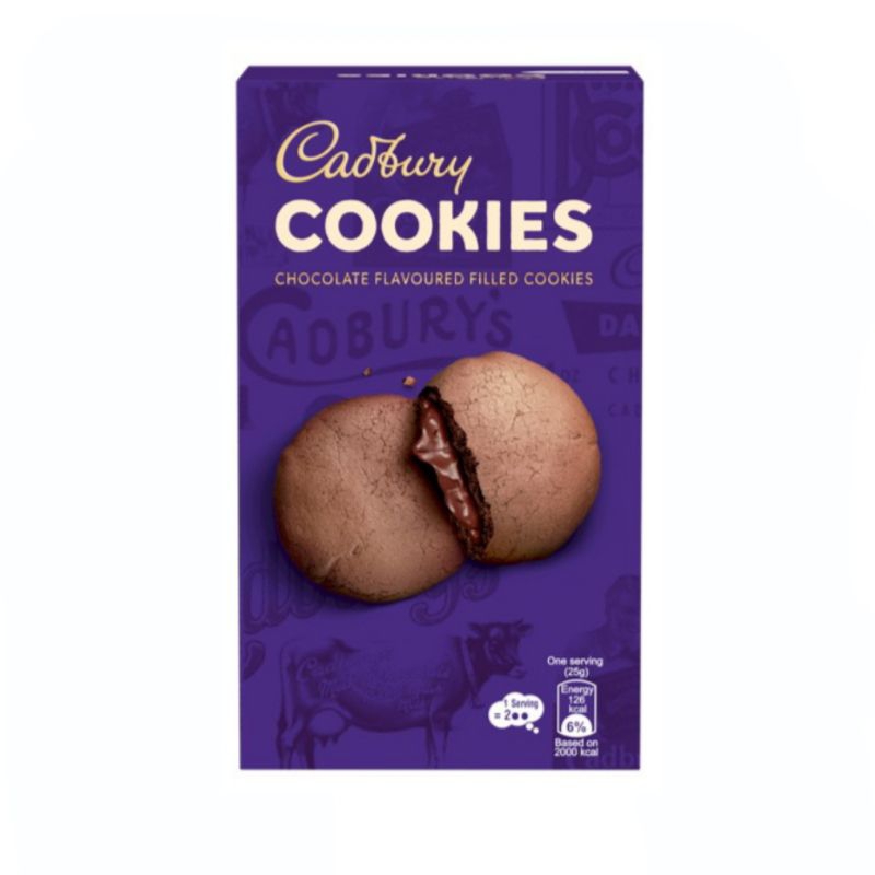 

CADBURY Chocolate Filled Cookies Vietnam (6 pcs)