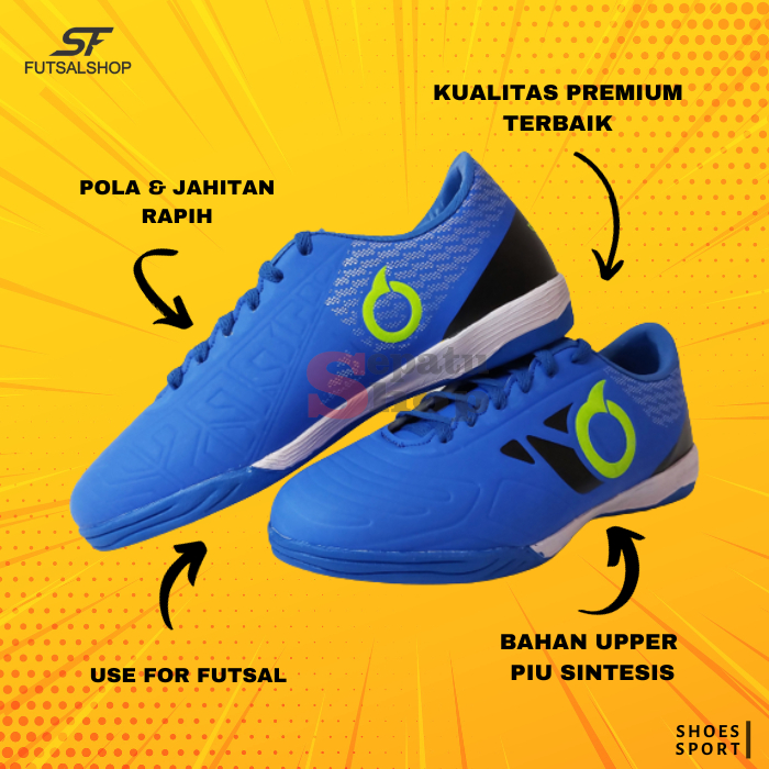 Sepatu Futsal Pria Ortuseight Ortus BBS Jogosala Original Ori