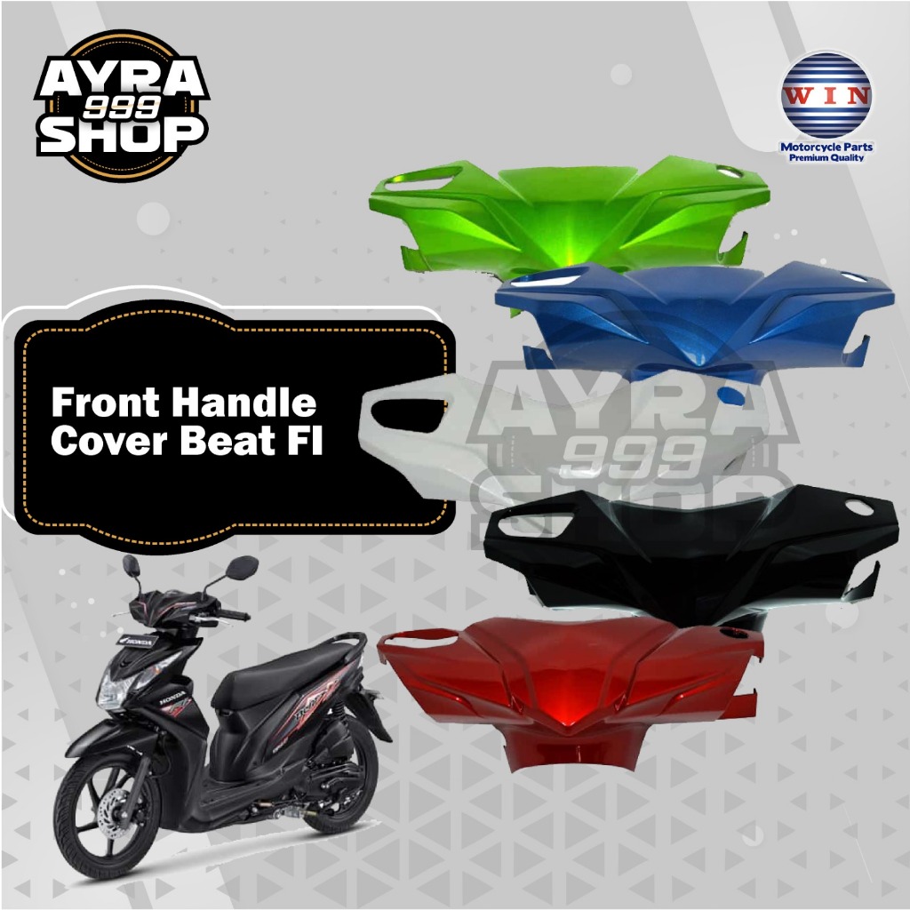 Batok depan kepala, cover batok depan totok depan, Beat FI. Front handle cover Beat FI