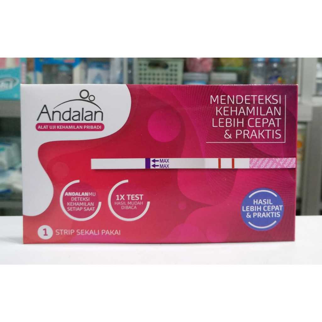 ANDALAN TEST PACK (@1 STRIP) - ALAT TES KEHAMILAN