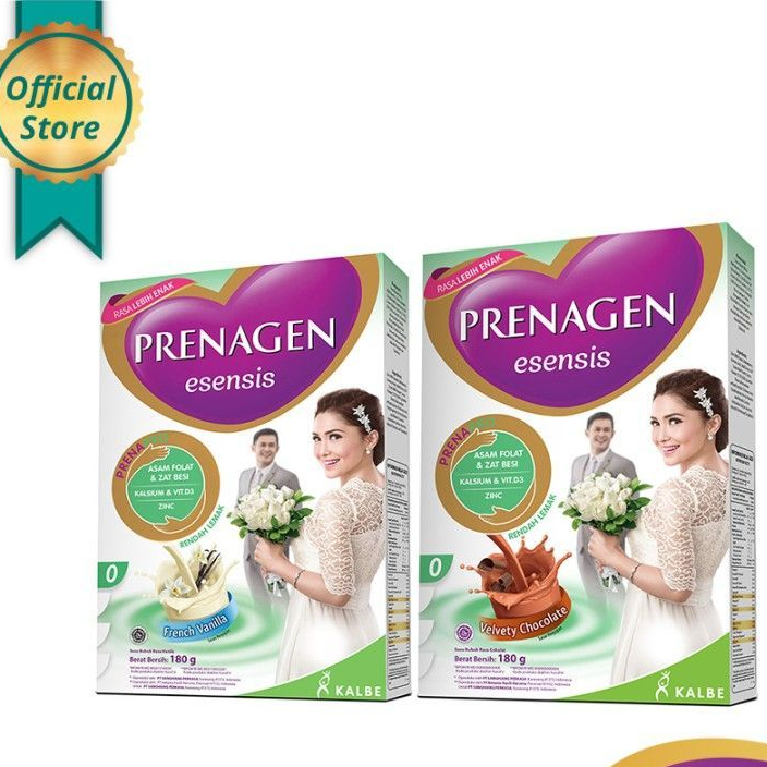 Prenagen Esensis - Susu Prenagen Esensis 180gr