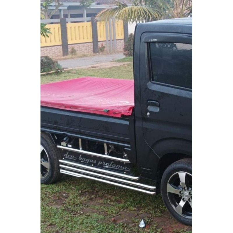 Bumper pengaman samping New carry tanpa Akrilik