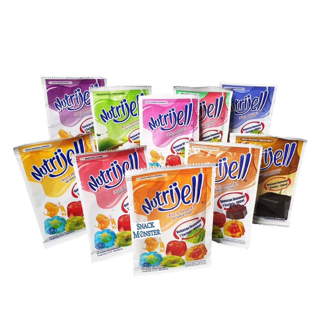 

Jelly Nutrijell Ekonomis 10 Gram/sachet