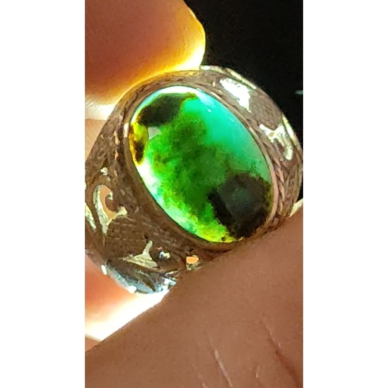 Bacan doko majiko coklat merah kristal