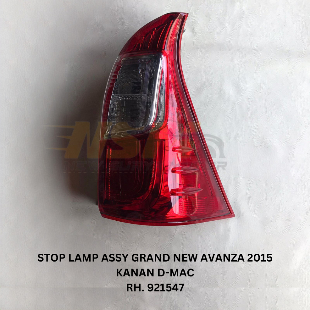 Stoplamp Stop Lamp Lampu Rem Stop Belakang Mobil GRAND NEW AVANZA Tahun 2015 KANAN/KIRI D-MAC / DMAC