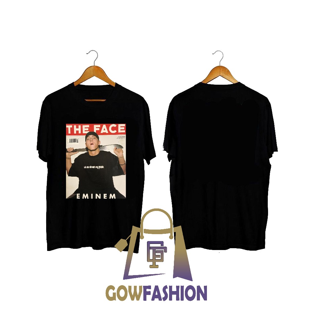 GO FASHION - KAOS BAND / KAOS EMINEM / BAJU EMINEM / EMINEM WHITE / BAJU MUSIK ROCK METAL / MONO VER