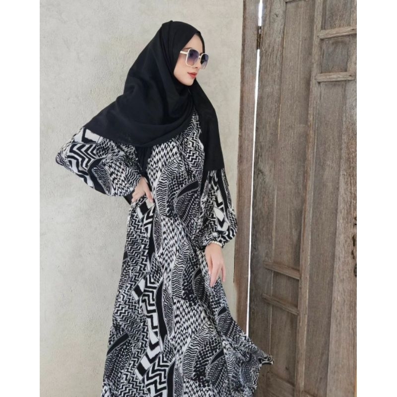KEFFIYEH Abaya