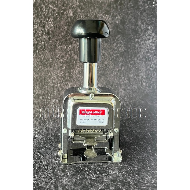 

NUMBERING MACHINE / NUMERATOR / STEMPEL NOMOR