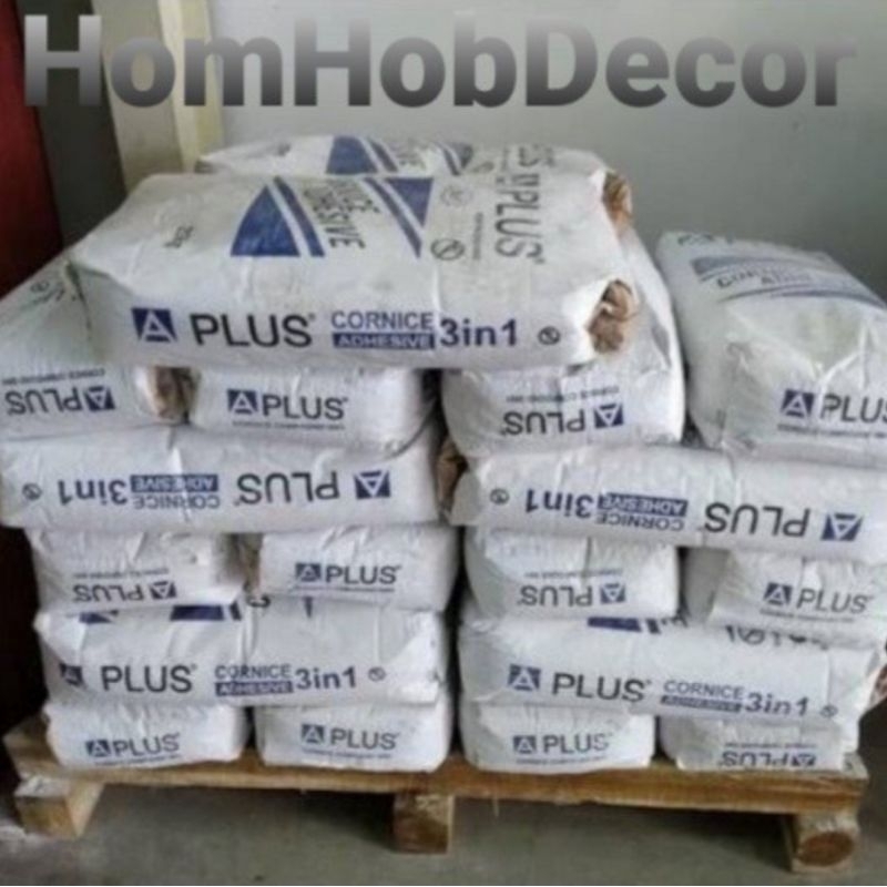 Dempul Gypsum APlus 1Sak