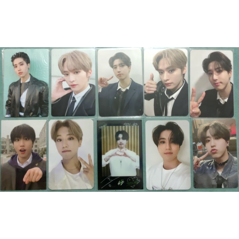 STRAY KIDS PHOTOCARD POLA LD R2 ODDINARY APPMUS NOEASY MEMCOP MEMPOSE GO LIVE HAN JISUNG
