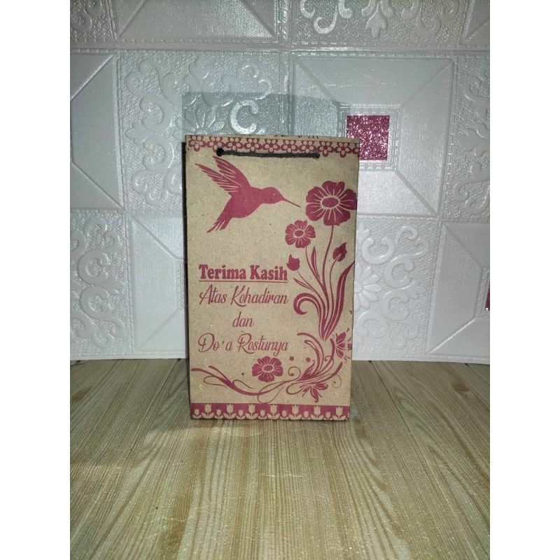 

Paper bag ukuran wafer