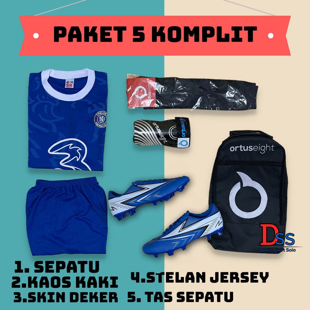 Sepatu Bola Anak Anak Laki Laki untuk main Bola di Lapangan Bergaransi toko