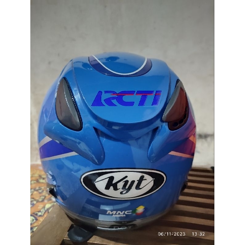 HELM KYT VR1 feat dahsyat rcti