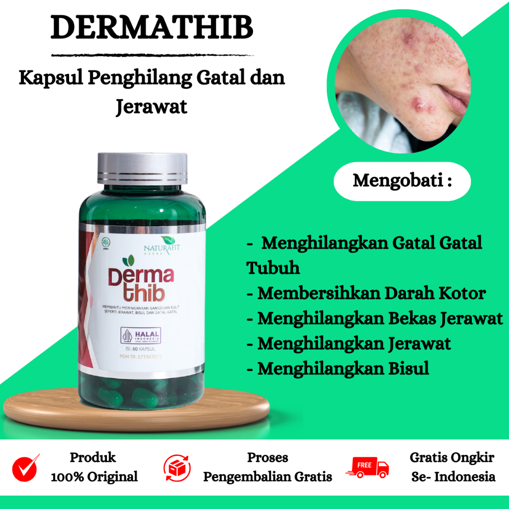 Dermathib Obat Jerawat - Obat Menghilangkan Bekas Jerawat - Obat Bekas Jerawat - Obat Bekas Jerawat 