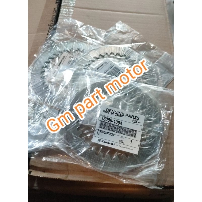 plat gesek plat besi kampas kopling KLX 250 klx250 KLX 230 KLX230 Ninja rr mono Z250SL Original