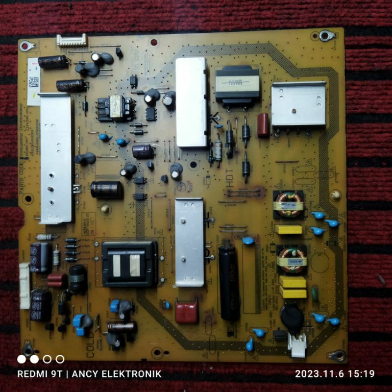 PSU POWER SUPPLY TV SHARP LC 40LE355M - LC 40LE355