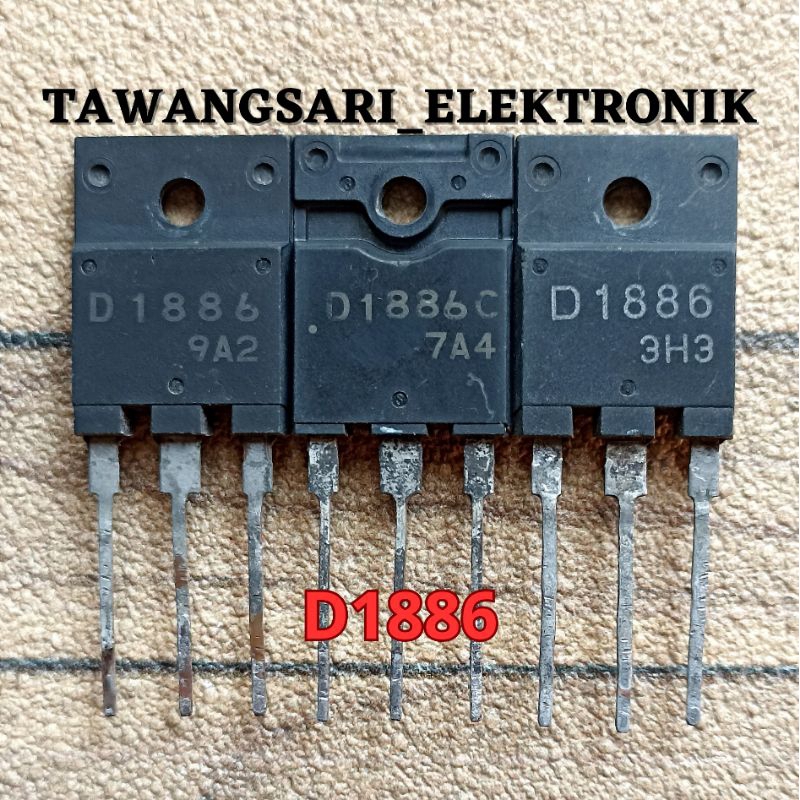 tr d1886 tr tv crt d1886 original tr non damper 1886 ori