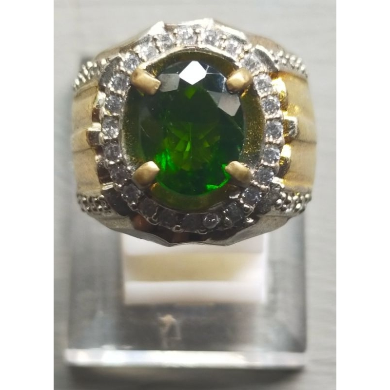 Natural Chrome Diopside