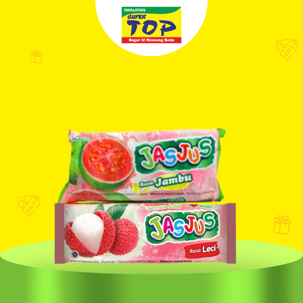 

~TOP~ JAS JUS BAG 10'S