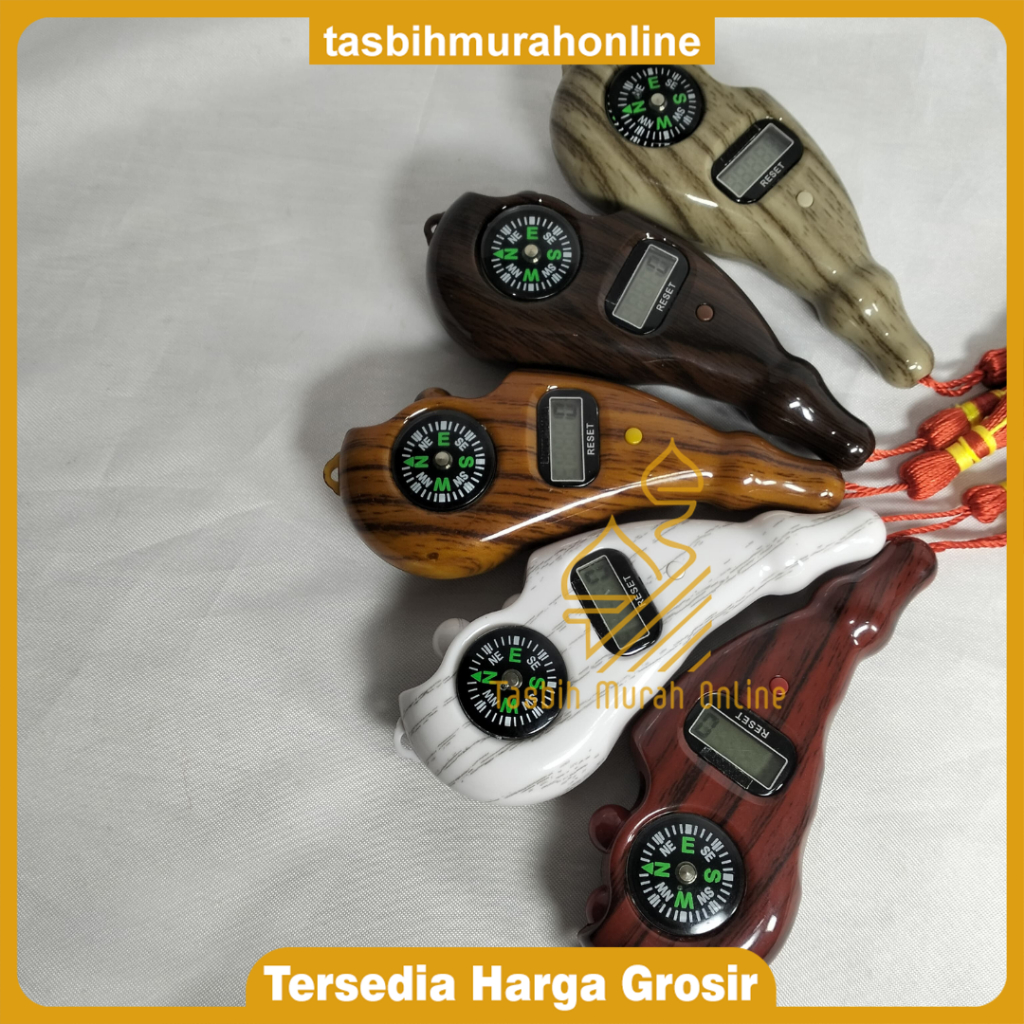 [SXH] Tasbih Digital Kayu TERMURAH [TMO]