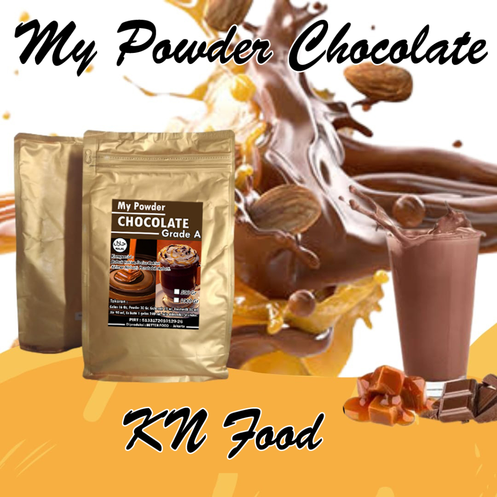 

My Powder Minuman Rasa Chocolate Grade A 1 Kg