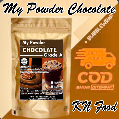 

Chocolate Grade A 1KG | My Powder Grade A Rasa Chocolate 1kg