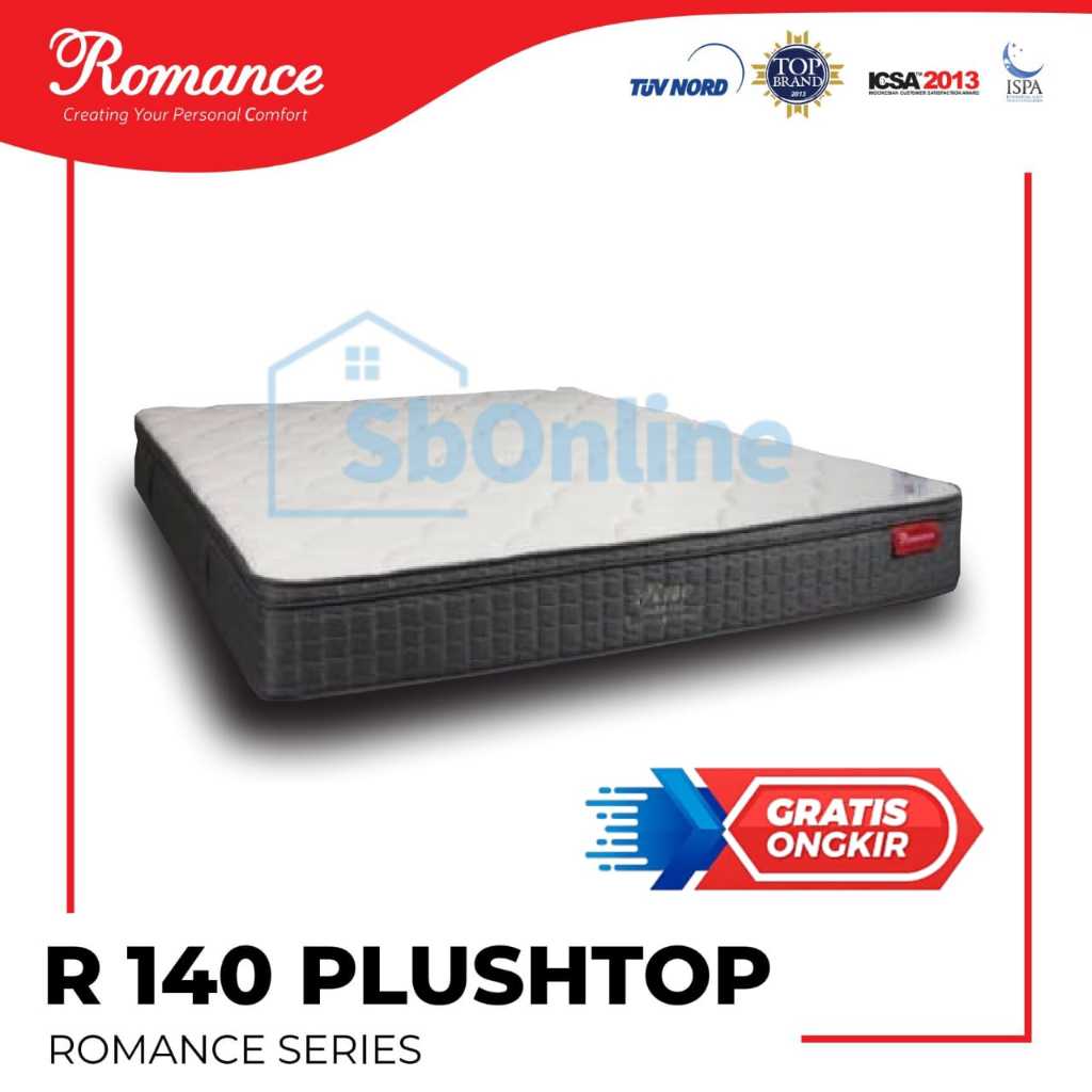 ROMANCE KASUR R140 PLUSHTOP