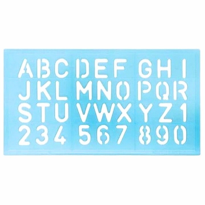 

Penggaris Sablon BUTTERFLY HA-250 (0181089)