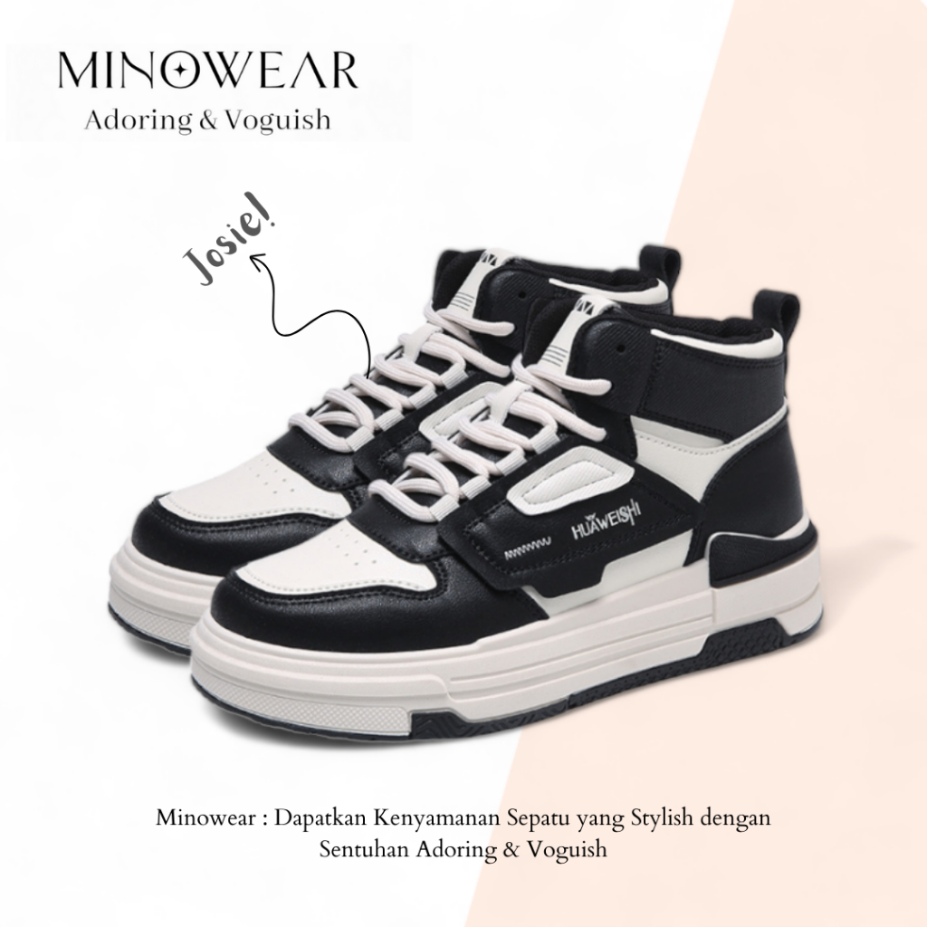 Minowear Josie Boots - Sepatu Sneakers Wanita