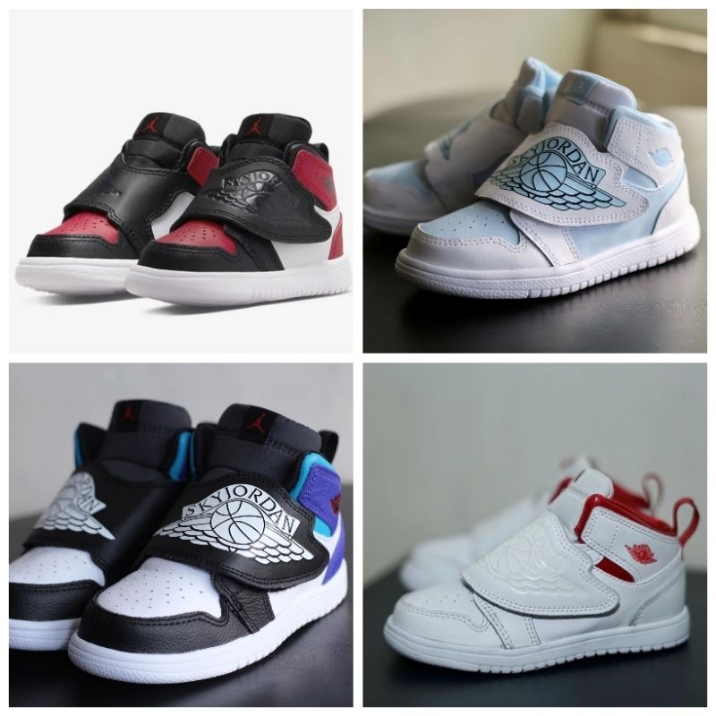 SEPATU ANAK NIKE AIR JORDAN SKY KIDS ORIGINAL