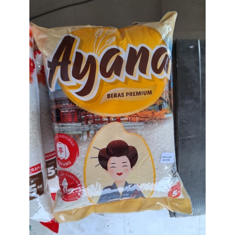 

Beras Ayana Premium 5 Kg