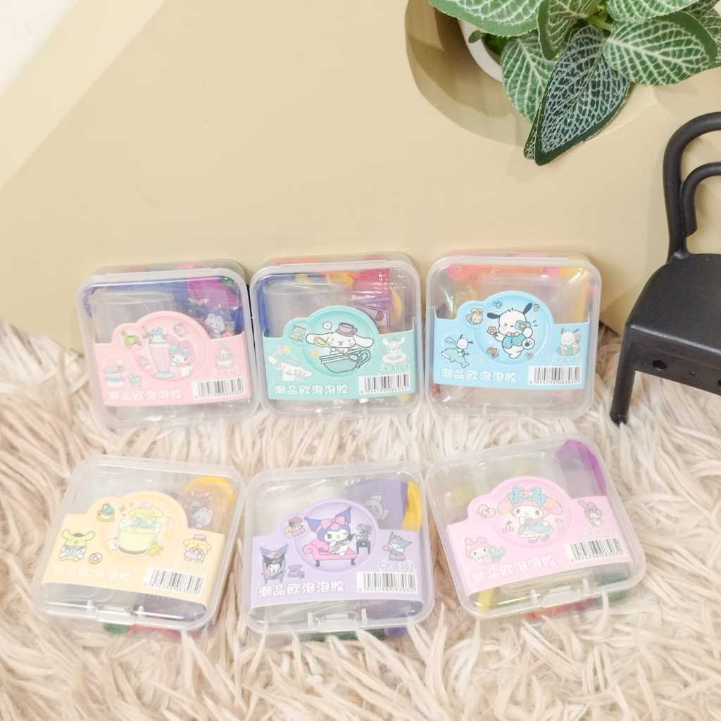 

Jual Set Sticker Isi Balon Gantungan Akrilik Deco Sticker Set Momo CY 8303 / Sticker Transparan dan Waterproof