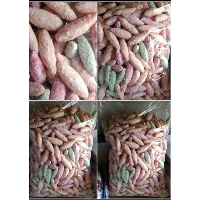 

WIDARAN / GETAS WARNA WARNI 250gram