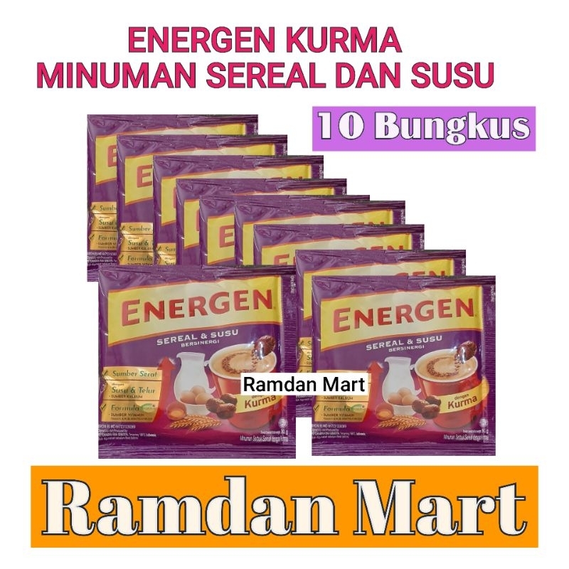 

ENERGEN KURMA Perenceng