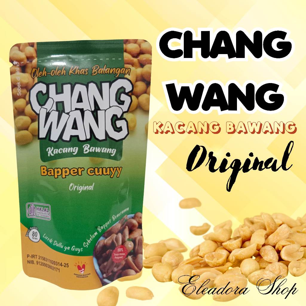 

Kacang Bawang Chang Wang - Kacang Bawang Khas Balangan Kalimantan Selatan