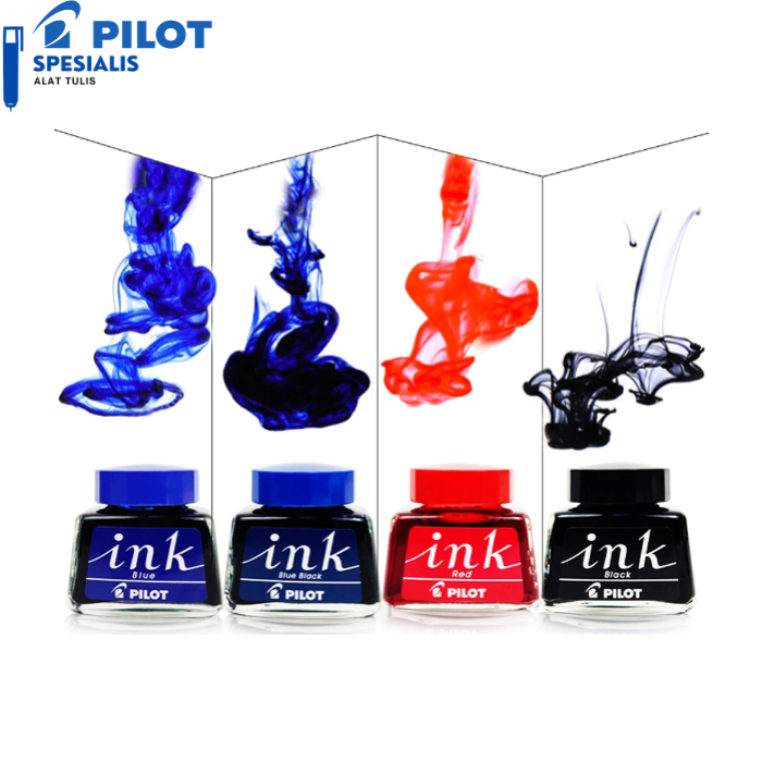 

PILOT INK 30 ml FOR FOUNTAIN PEN / TINTA PILOT INK-30CC