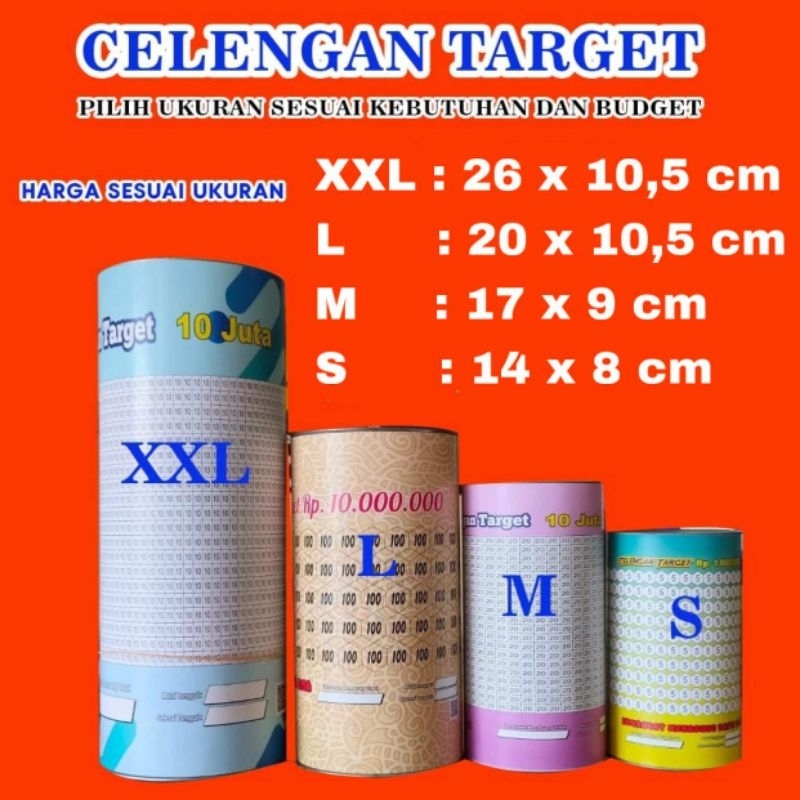 CELENGAN  TARGET KALENG /CELENG KALENG KARAKTER