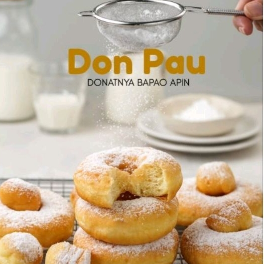 

Donat Kentang Jadoel Gula Putih