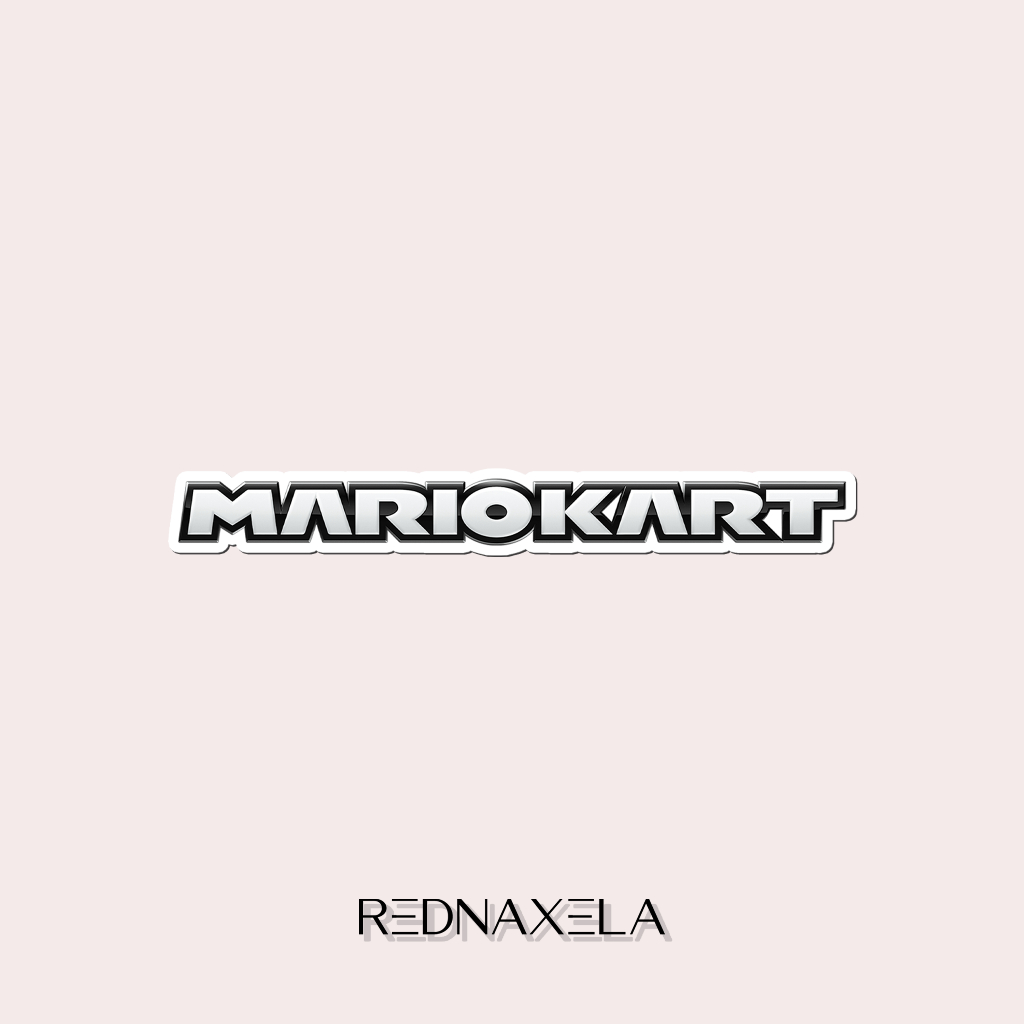 

Stiker Vinyl Mario Kart Stiker Koper Outdoor Waterproof Sticker