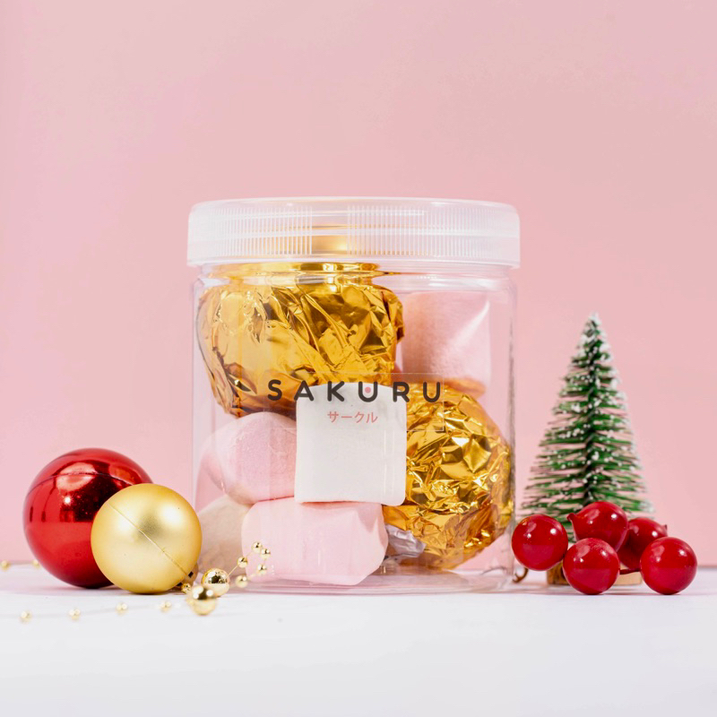 

[SAKURUJKT] (READY STOCK!) Mini Marshmallow Pack (Gift / Cocoa Bombs / Hot Chocolate / Birthday / Hampers)