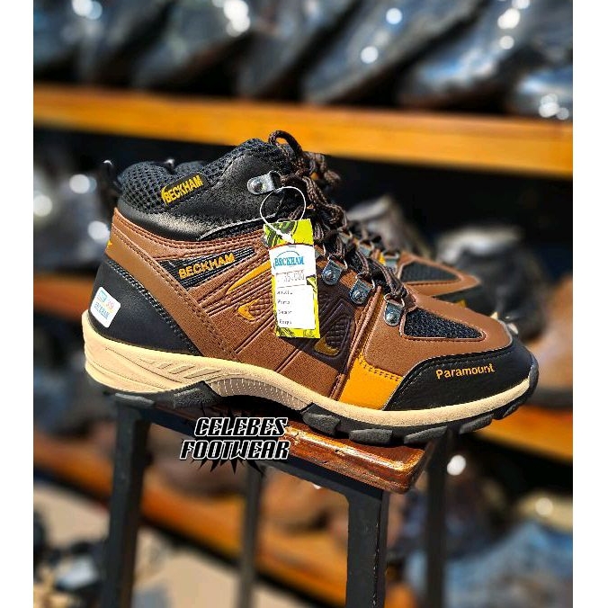 GRATIS ONGKIR  SEPATU GUNUNG SEPATU HIKING BECKHAM PARAMOUNT ORI