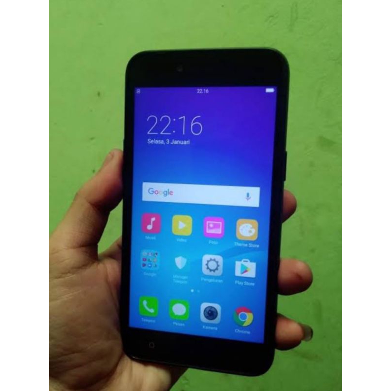 oppo a71 ram 2/16 normal second(termurah)