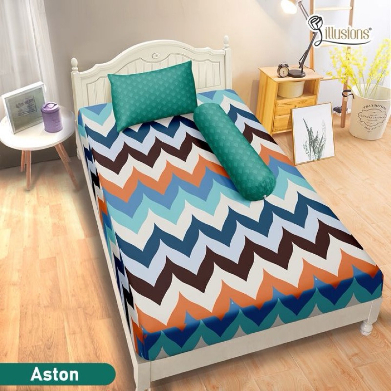 Sprei illusions single 120x200 | Internal group